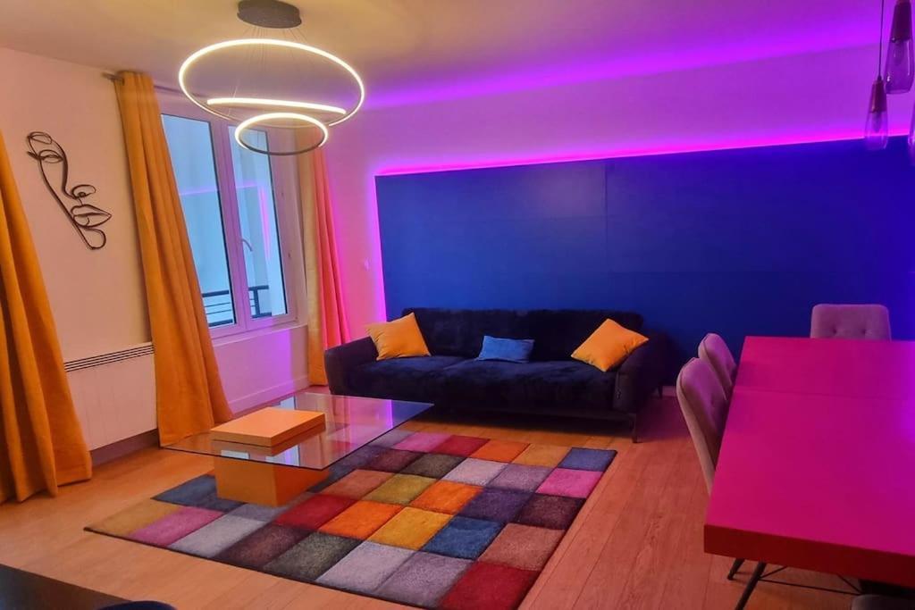 Bel Appartement, Ideal Pour Visiter Paris, Disney Венсенн Екстер'єр фото