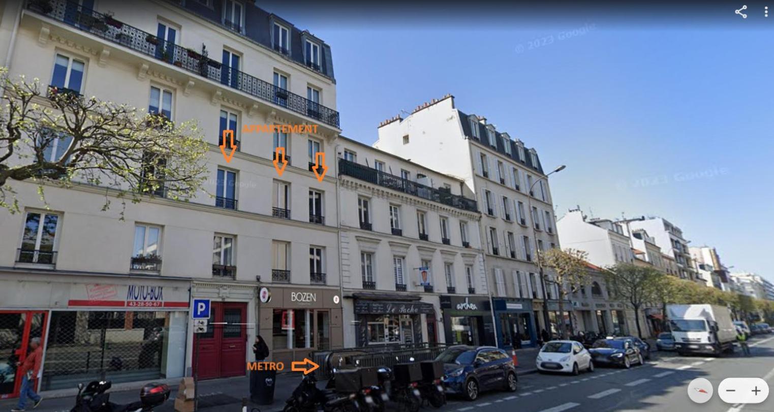 Bel Appartement, Ideal Pour Visiter Paris, Disney Венсенн Екстер'єр фото